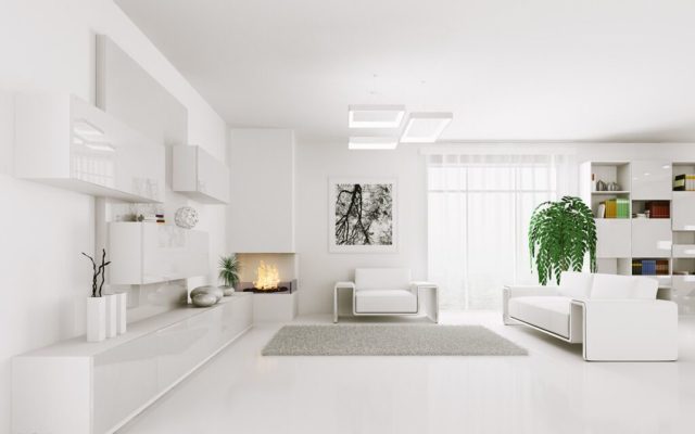 thiết kế nội thất theo phong cách tối giản